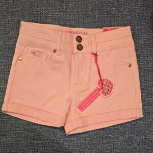 Charming Pink Kids' Shorts